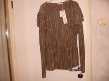 ZARA, Bluse Shirt Oberteil Tunika Gr. L