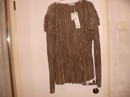 Zara bluse shirt oberteil - bluse,