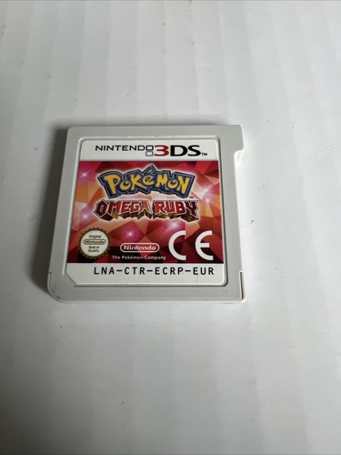 Pokémon omega rubin - omega, i