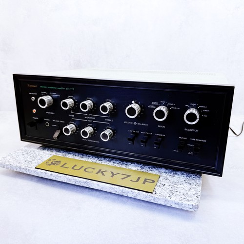 Sansui 777d vollverstärker - au-777d,