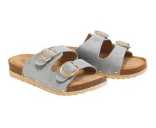 Damen Pantoletten mit