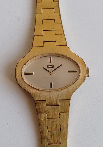 Bwc damenuhr vintage gold - vintage,