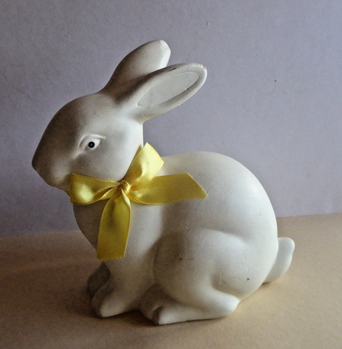 Dekofigur hase keramik - "hase";, keramik/ton