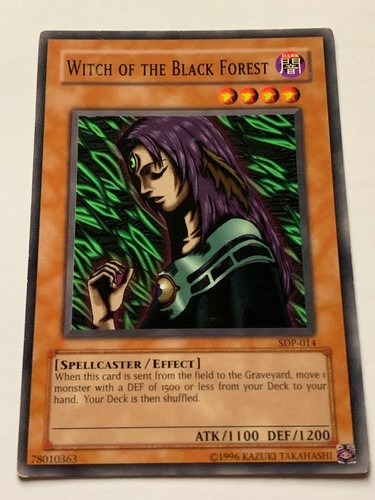 Sdp 014 witch the black - witch,