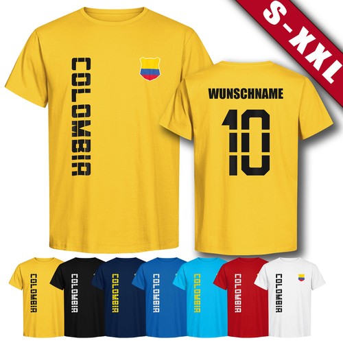 Kolumbien colombia shirt - colombia, t-shirt