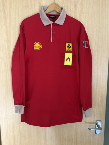 Vintage ferrari teamwear - vintage,