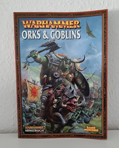 Warhammer orks goblins - warhammer,