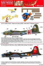 Kits World Decals 1/48 BOEING