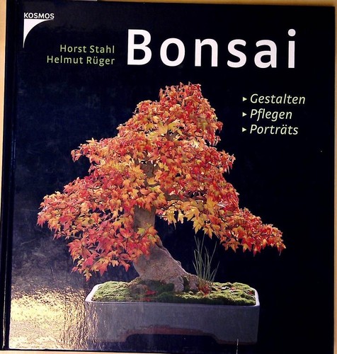 Bonsai gestalten pflegen - gestalten.,