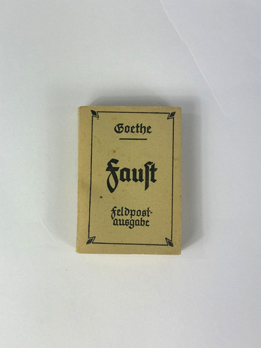 Antikes buch goethes faust - antikes,