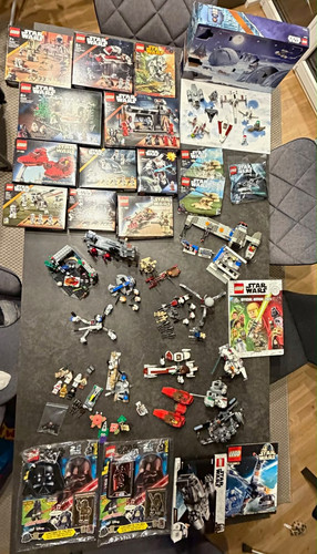 Lego star wars xxl konvolut - wars,