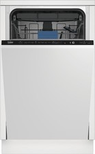 Beko BDIS38040Q Vollintegrierbarer Geschirrspüler, 45 cm breit, 10 Maßgedecke, F