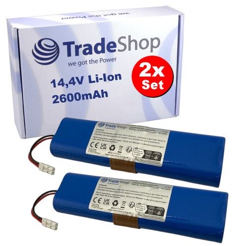 Akku li ion - 2x, 14,4v