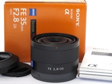 Sony Carl Zeiss Sonnar FE 35mm