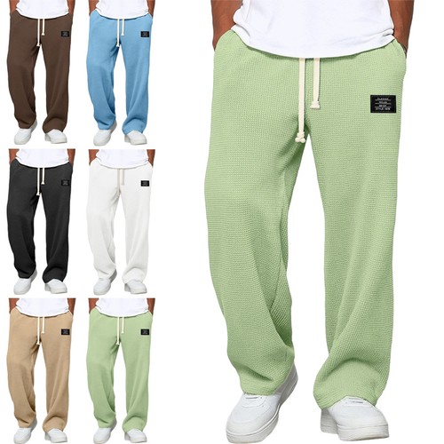 Herren retro waffelstoff - herren,