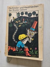Buch Alt DDR Brüder Grimm