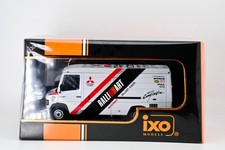 ixo Mercedes 814D Mitsubishi Ralliart Assistance Van 1/43 OVP/NIB RAC345 sealed