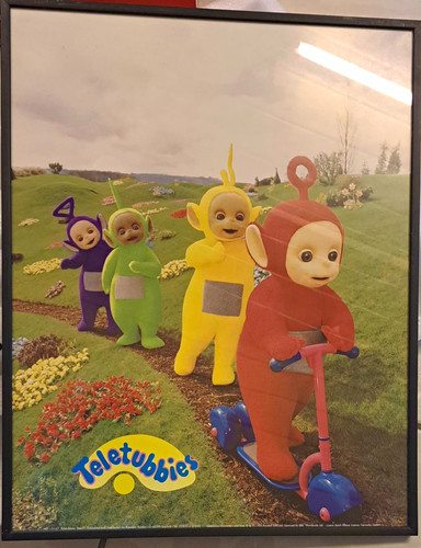 Teletubbies poster vertikal - teletubbies,
