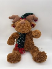 Kuscheltier Elch Weihnachten