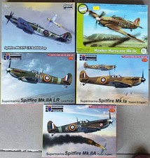 Lot of 5 models 1/72