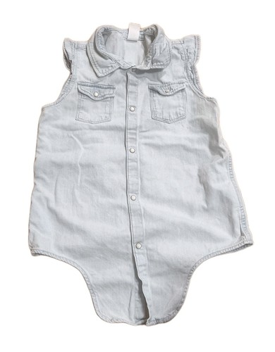Jeansweste bluse 134 - 134, h&m