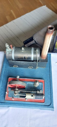 Wilesco dampfmaschine - wilesco,