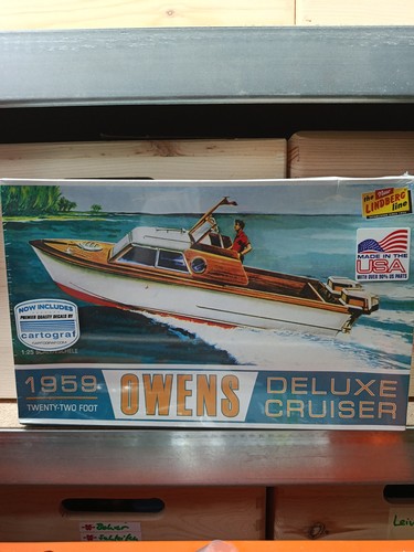 Modellboot 1959 owen deluxe - 1959,