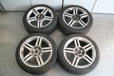 4 x AUDI A4 8E B7 ALUFELGEN + SOMMERREIFEN 225/45R17 Nr.1026