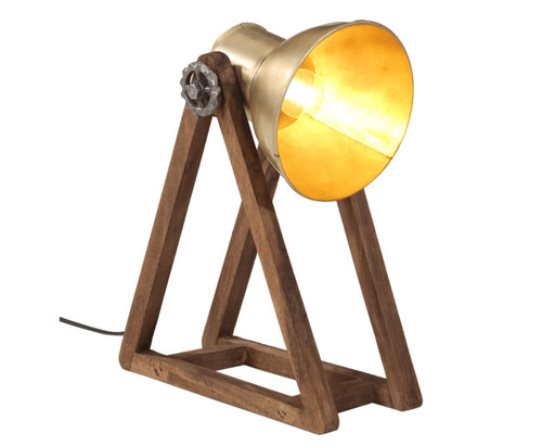 Vintage schreibtischlampe aus - vintage,