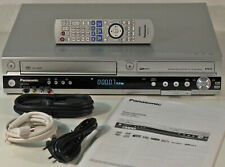 DVD-VHS-Kombi-Recorder PANASONIC DMR-ES35V - silber - 24 Monate Garantie -