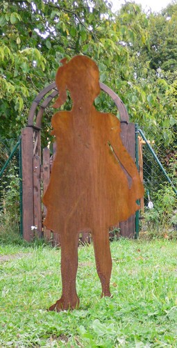 Mädchen leonie 100cm - mädchen, rost