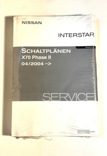 Werkstatthandbuch nissan - werkstatthandbuch,