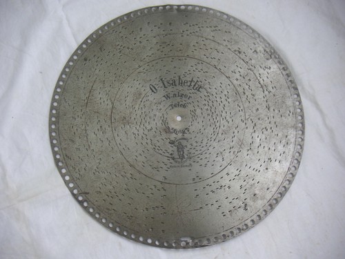 Isabella polyphon platte - o,