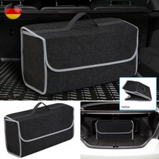 Schwarz Kofferraum Klett-Tasche Organizer Autotasche Werkzeugtasche 50x24x17 cm