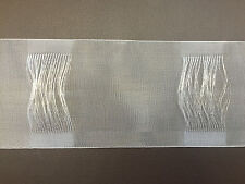 10m Uni-Schlaufenband 100mm breit Gardinenband Gardinenzubehör