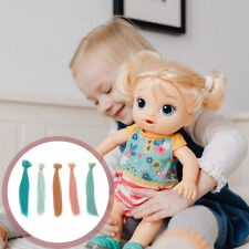  5 Pcs Perücken Menschliches Haar Echthaarperücken Mini-Haarbürste Kleine