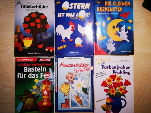 Fensterbilder bastelvorlagen - fensterbilder,