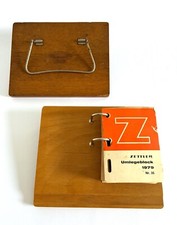 alter Umlegeblock Kalender 1979 mit 2 Haltern Soennecken D.R.G.M. 326