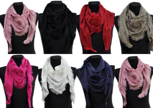 Cotton uni dreiecktuch - cotton,