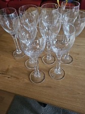 8 WMF Wein-Gläser Crystal