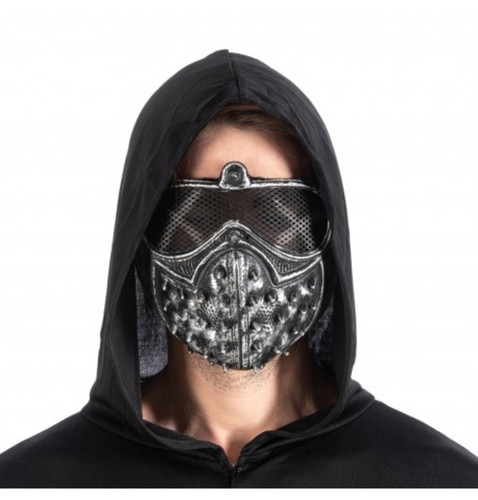 Gothic steampunk maske schwarz - steampunk,