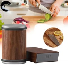 Rolling Edge Messerschärfer Komplett-Set mit Schleifstein Messer Küchenwerkzeug