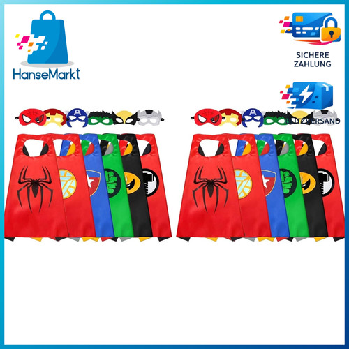 Superheld kostüme cape - kostüme, und