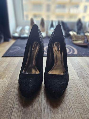 Schwarze high heels - schwarze,