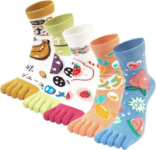 Paare zehensocken damen - 5,