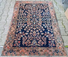 US Sarough Antik Perserteppich 149x106cm Handgeknüpft Rug Carpet Saruk