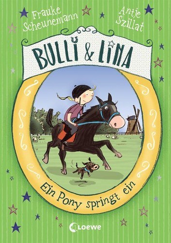 Ein pony springt - springt, bulli