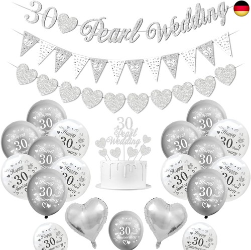 Perlen hochzeit deko 30 - hochzeit,