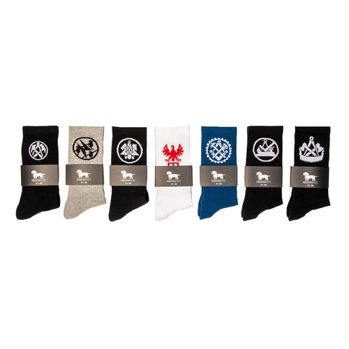 Krawattendackel zunft socken - krawattendackel, zunft-socken