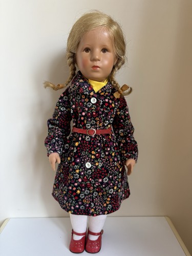 Käthe kruse puppe - käthe, wiggi